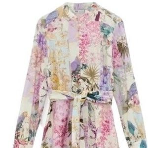 Zimmerman inspired Zara linen dress